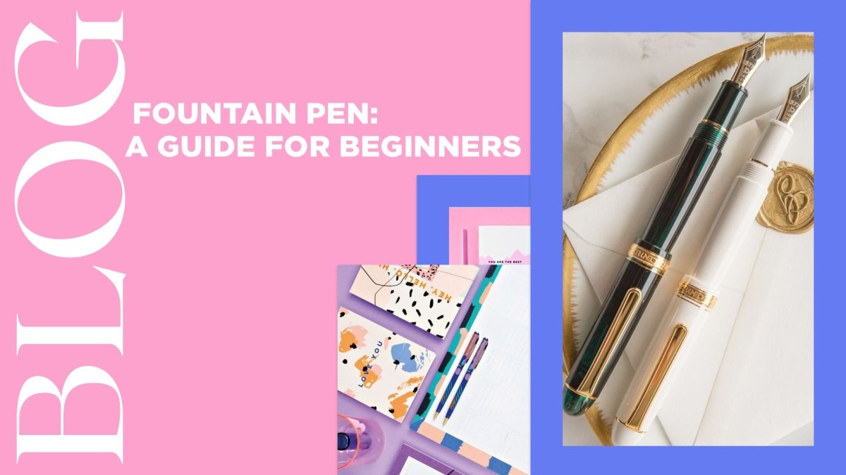 How to Choose the Right Fountain Pen: A Guide for Beginners - SCOOBOO