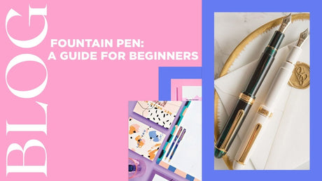 How to Choose the Right Fountain Pen: A Guide for Beginners - SCOOBOO