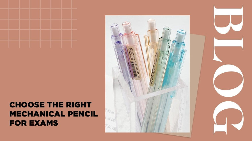 How to Choose the Right Mechanical Pencil for Exams – SCOOBOO