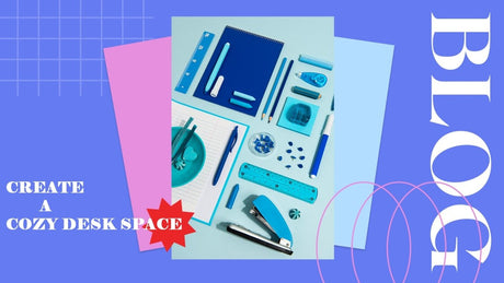 How to create a Cozy Desk Space? - SCOOBOO
