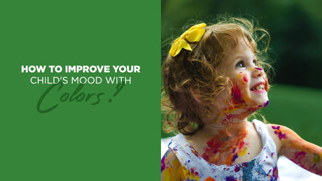 How To Improve Your Child's Mood With Colors? - SCOOBOO 