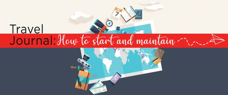 How To Start And Maintain Your Travel Journal For 2022 - SCOOBOO