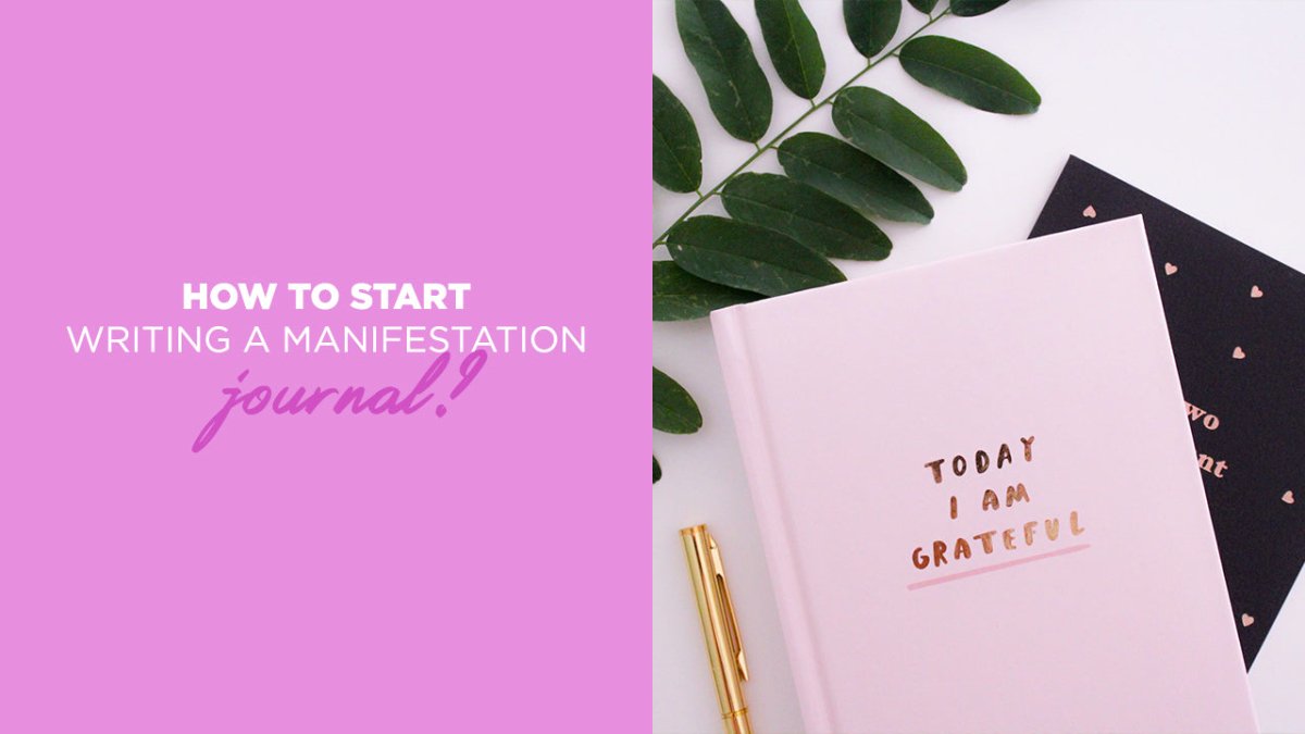 How to start writing a manifestation journal? - SCOOBOO 