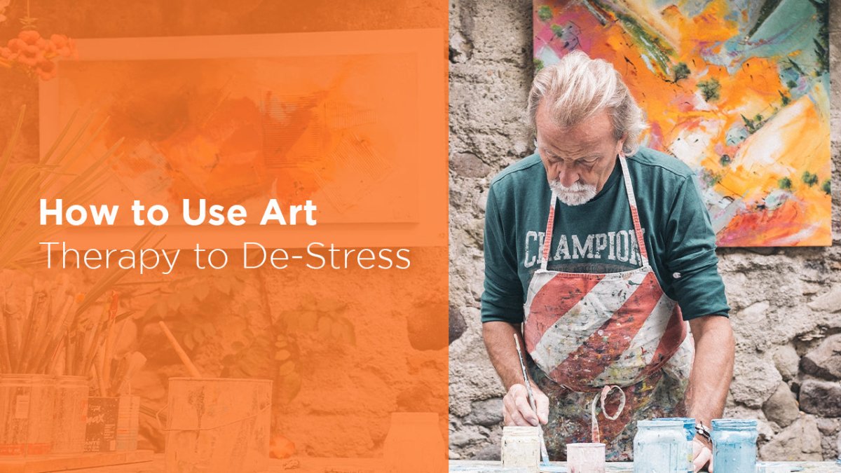 How to Use Art Therapy to De-Stress - SCOOBOO