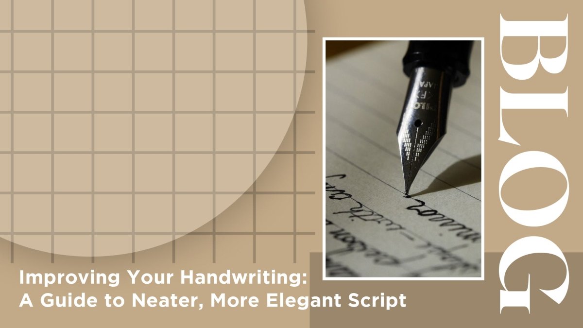Improving Your Handwriting: A Guide to Neater, More Elegant Script - SCOOBOO