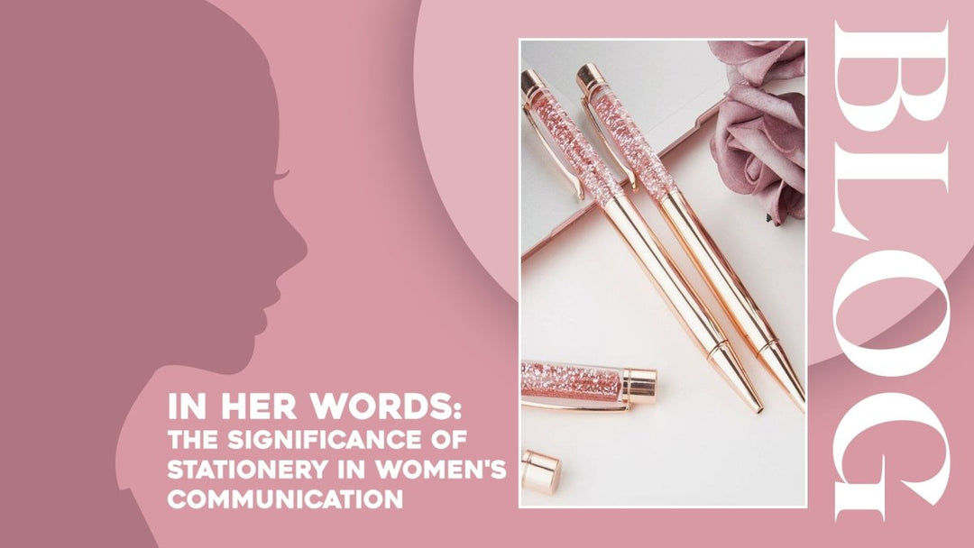 In Her Words: The Significance of Stationery in Women's Communication - SCOOBOO