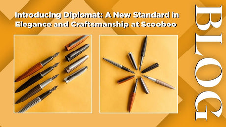 Introducing Diplomat: A New Standard in Elegance and Craftsmanship at Scooboo - SCOOBOO