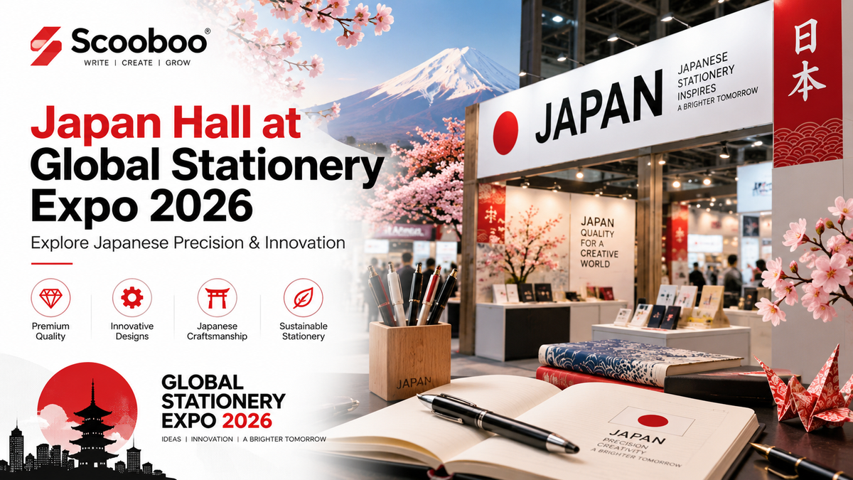 Japan Hall at Global Stationery Expo 2026: Explore Japanese Precision & Innovation
