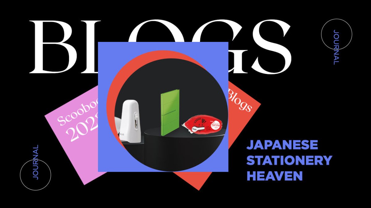 Japan Stationery Heaven - SCOOBOO 