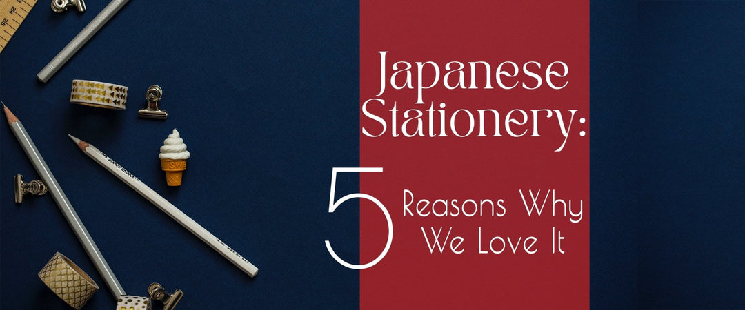 Japanese Stationery: 5 Reasons Why We Love It - SCOOBOO