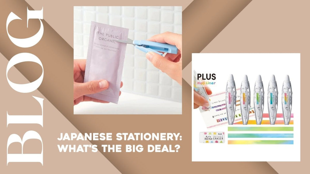 Japanese Stationery: What's the Big Deal? - SCOOBOO