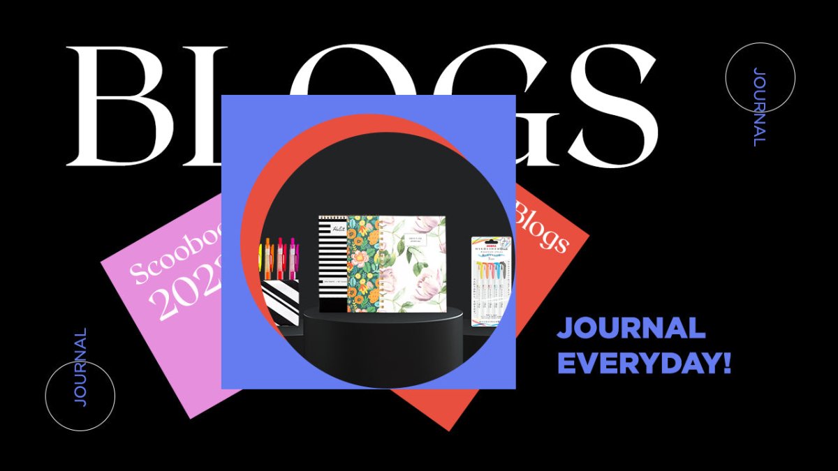 Journal Everyday! - SCOOBOO 