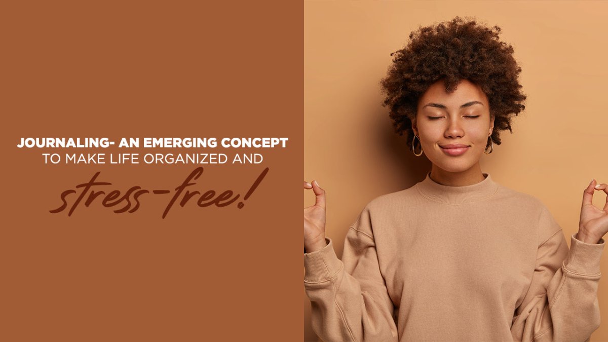 Journaling- An emerging concept to make life organized and stress-free! - SCOOBOO 