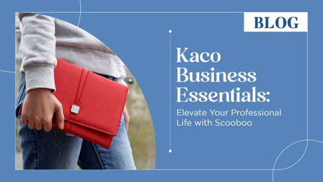Kaco Business Essentials: Elevate Your Professional Life with Scooboo - SCOOBOO