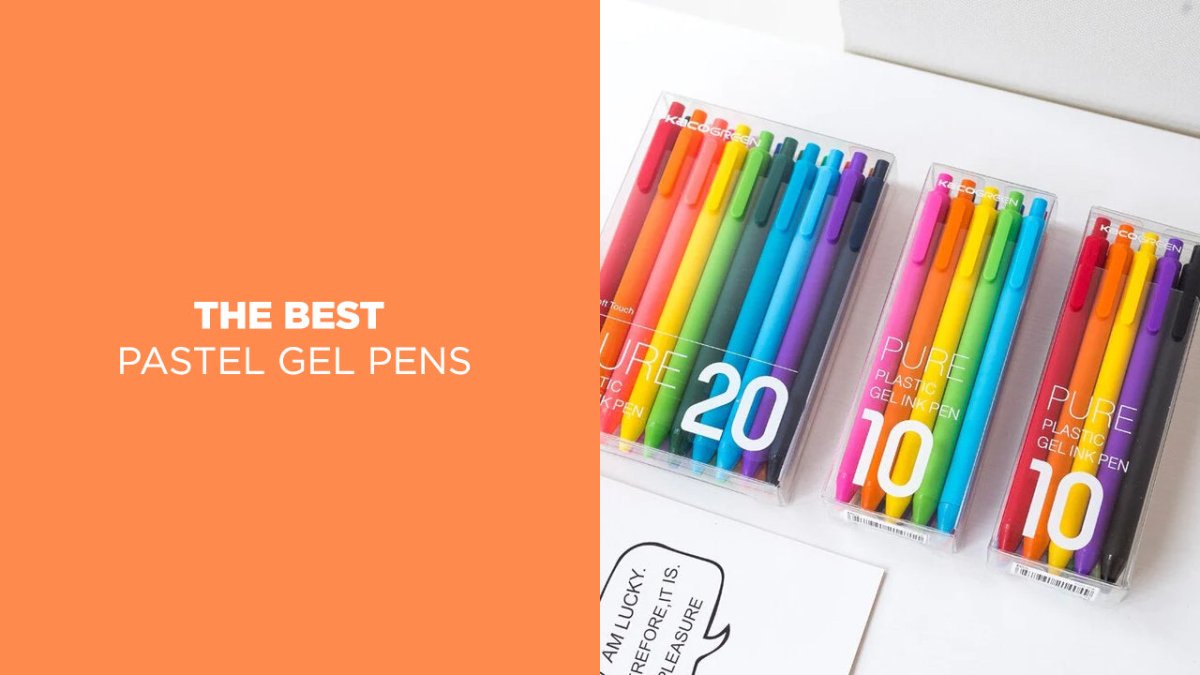 KACO PURE MACARON GEL PENS-  THE BEST PASTEL GEL PENS - SCOOBOO 