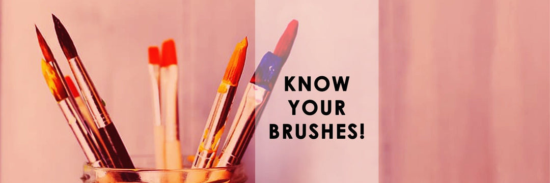 Know Your Brushes! - SCOOBOO