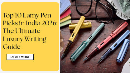 Top 10 Lamy Pen Models in India (2026) | Luxury Writing Guide| Scooboo ...