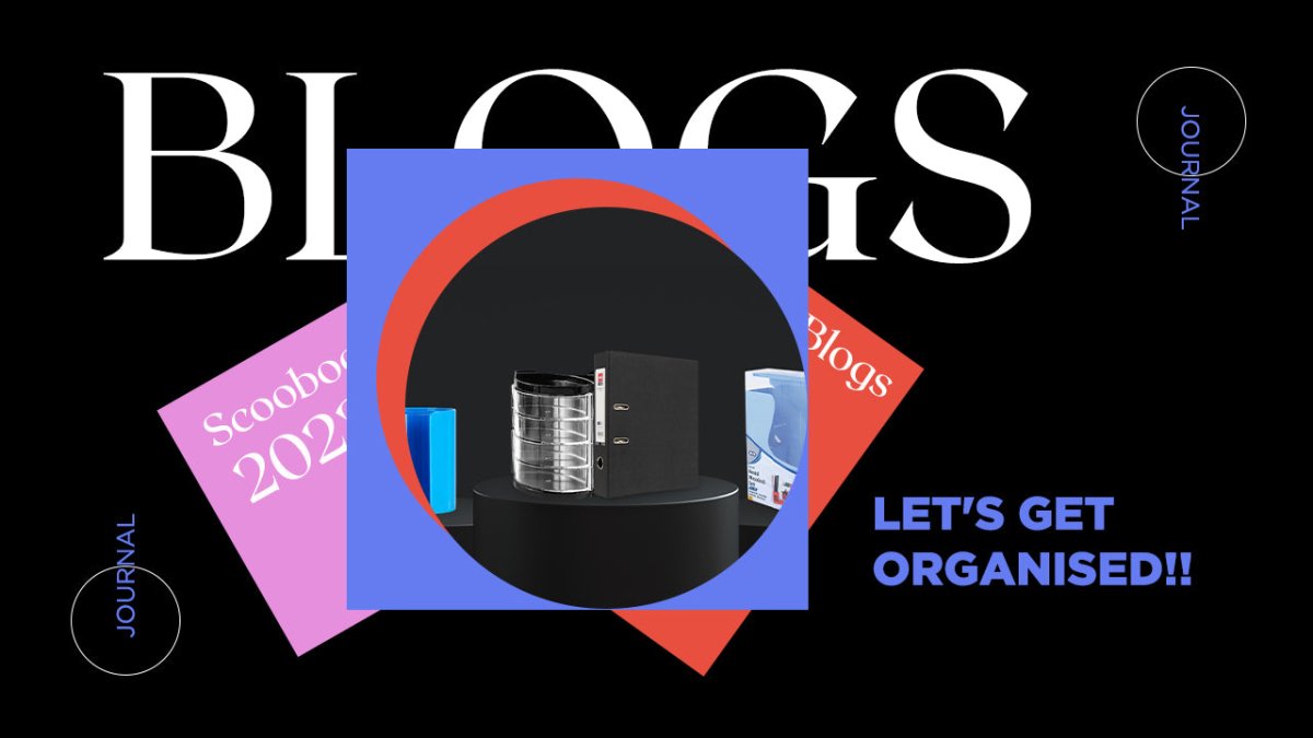 Let's get Organised!! - SCOOBOO 