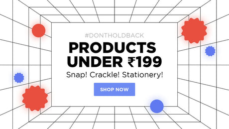 List of products available at Scooboo under Rs. 199 - SCOOBOO 