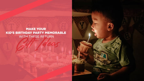 Make Your Kid's Birthday Party Memorable With These Return Gift Ideas - SCOOBOO 