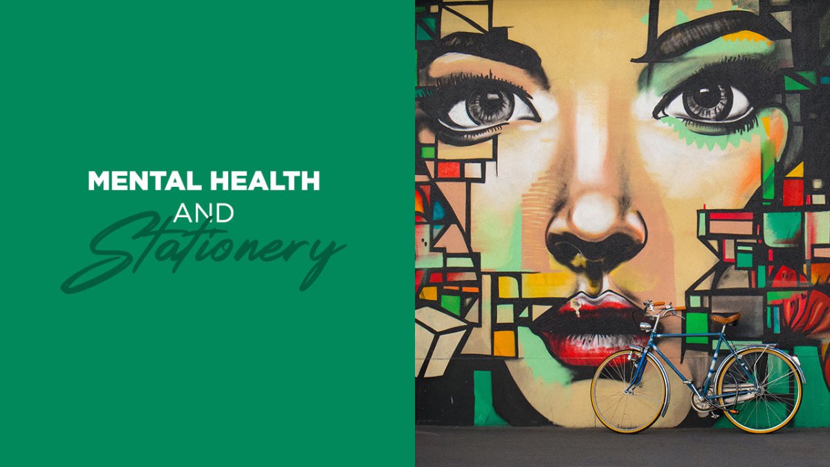 Mental Health And Stationery - SCOOBOO 