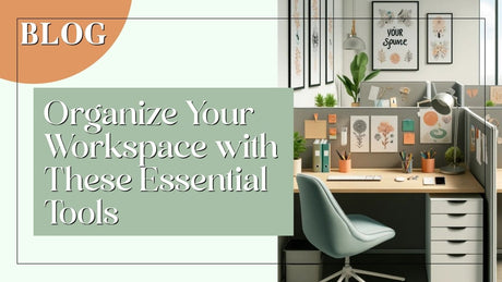 Organize Your Workspace with These Essential Tools - SCOOBOO