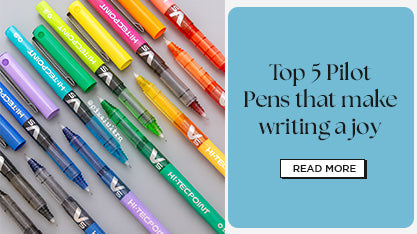 Top 5 Pilot Pens That Make Writing a Joy
