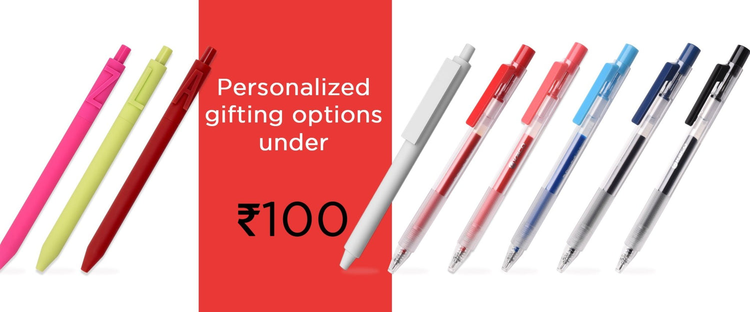 Personalized gifting options under Rs.100 - SCOOBOO