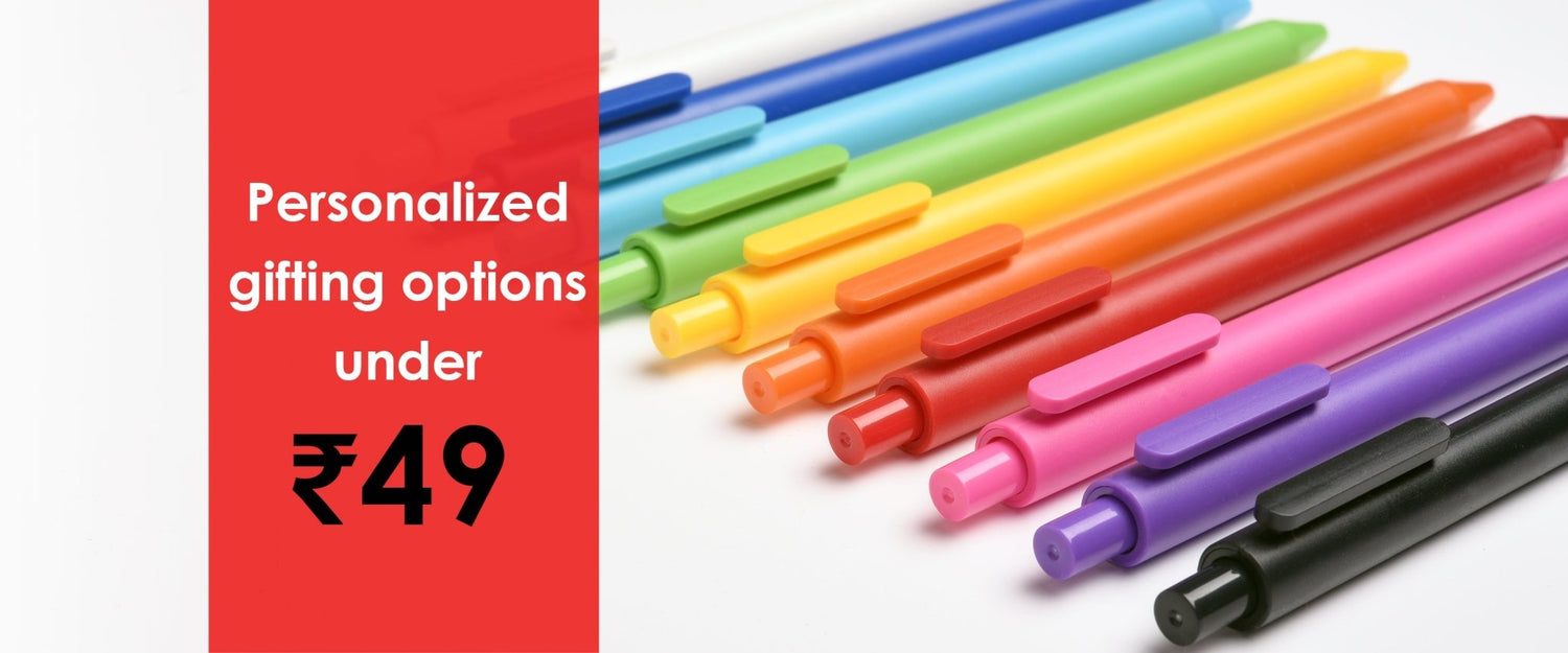 Personalized Gifting Options Under Rs49/- - SCOOBOO