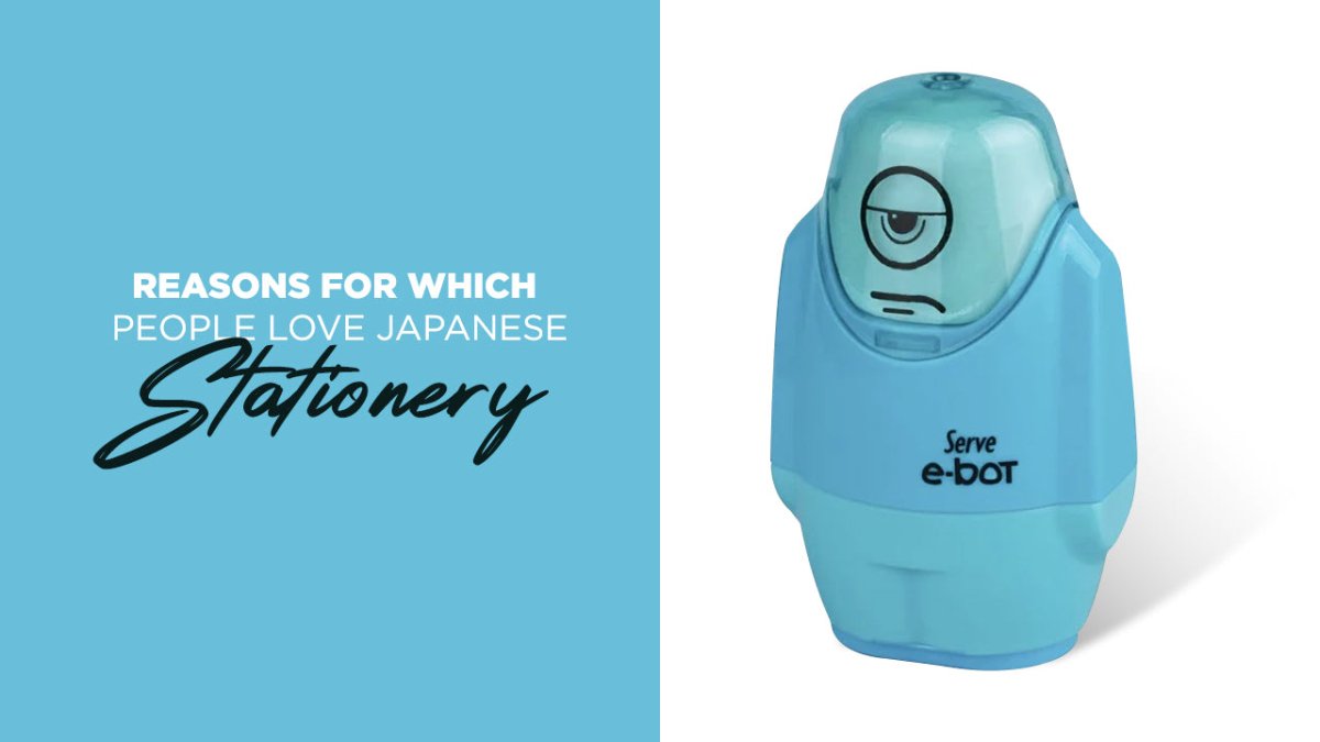 Reasons for which people love Japanese Stationery - SCOOBOO 