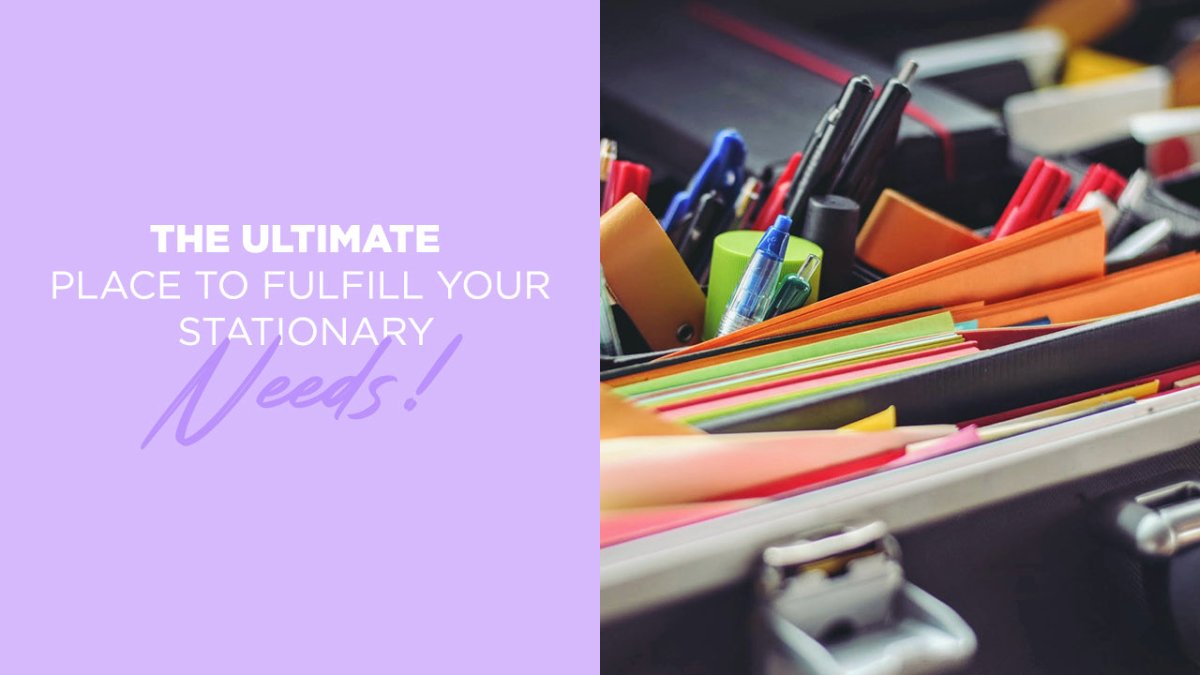 SCOOBOO- THE ULTIMATE PLACE TO FULFILL YOUR STATIONARY NEEDS! - SCOOBOO 