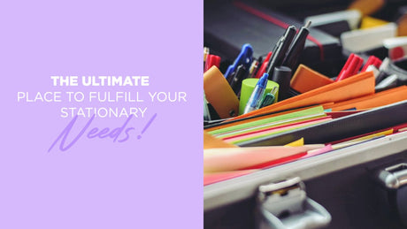 SCOOBOO- THE ULTIMATE PLACE TO FULFILL YOUR STATIONARY NEEDS! - SCOOBOO 