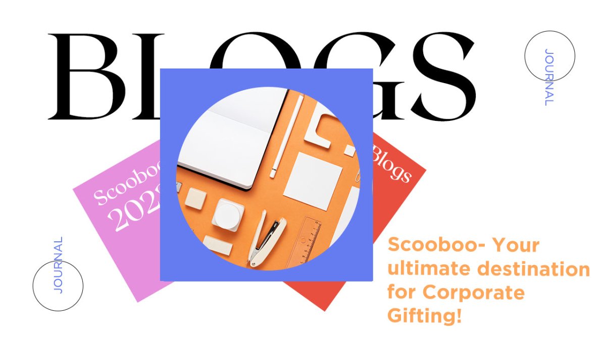 Scooboo- Your ultimate destination for Corporate Gifting! - SCOOBOO