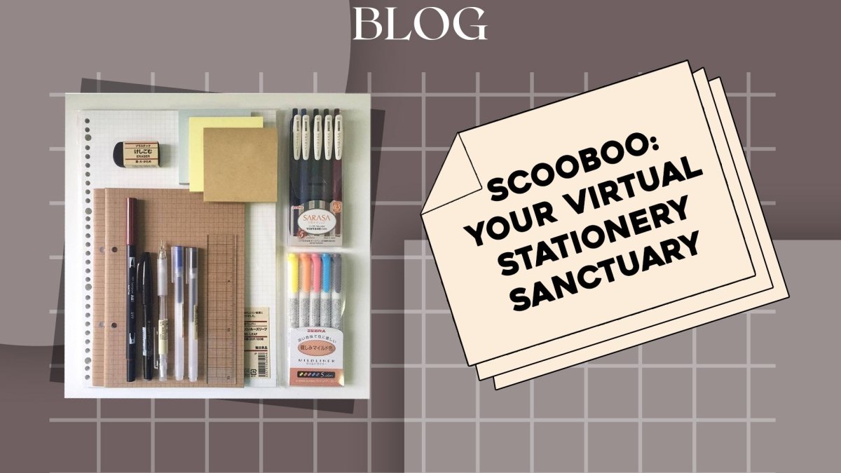 Scooboo: Your Virtual Stationery Sanctuary - SCOOBOO