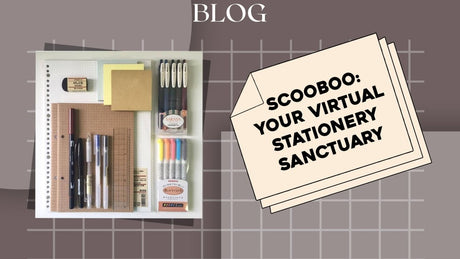 Scooboo: Your Virtual Stationery Sanctuary - SCOOBOO