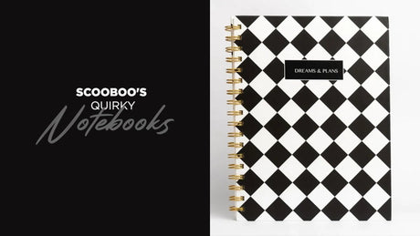 Scooboo's Quirky Notebooks - SCOOBOO 