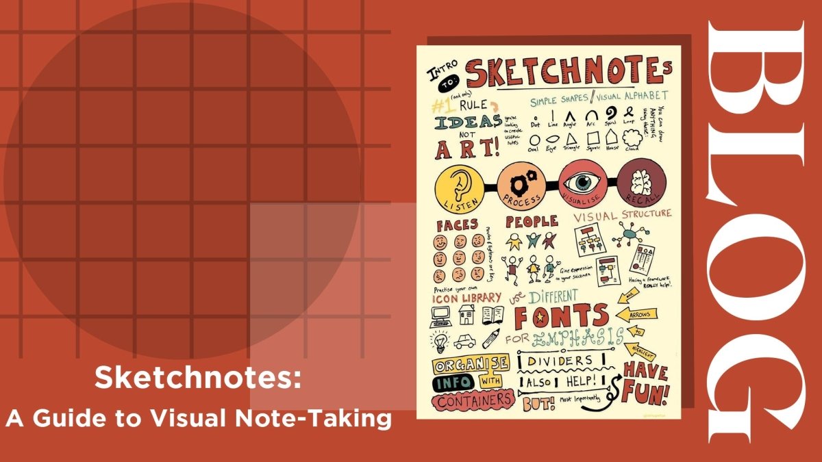 Sketchnotes: A Guide to Note-Taking - SCOOBOO