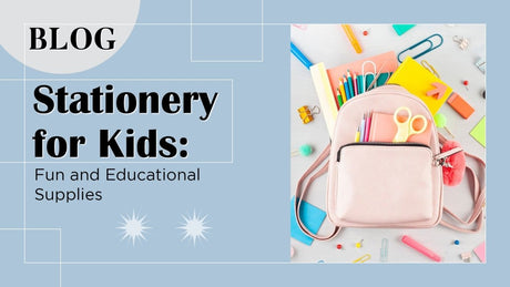 Fun Study Items 10 Must-Have Stationery Items for Students – SCOOBOO