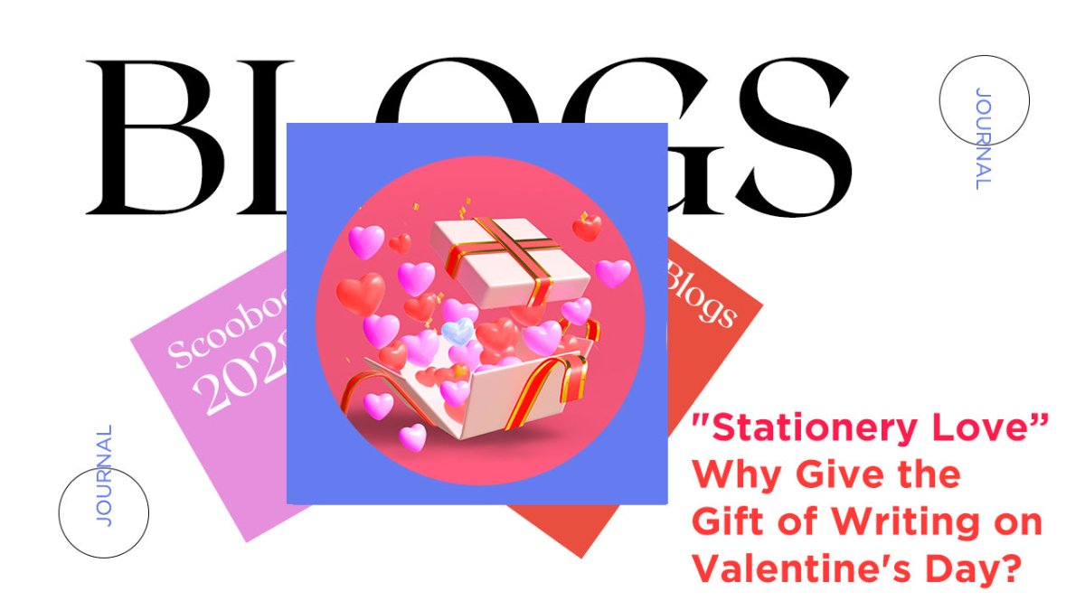"Stationery Love": Why Give the Gift of Writing this Valentine's Day - SCOOBOO
