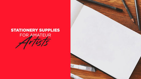 Stationery Supplies for Amateur Artists - SCOOBOO 