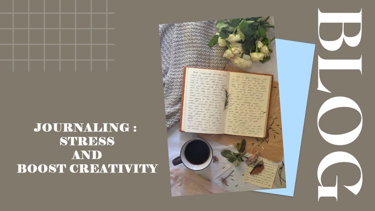 The Benefits of Journaling: How Writing Can Help Reduce Stress and Boost Creativity - SCOOBOO