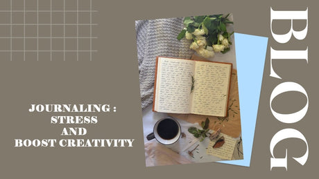 The Benefits of Journaling: How Writing Can Help Reduce Stress and Boost Creativity - SCOOBOO