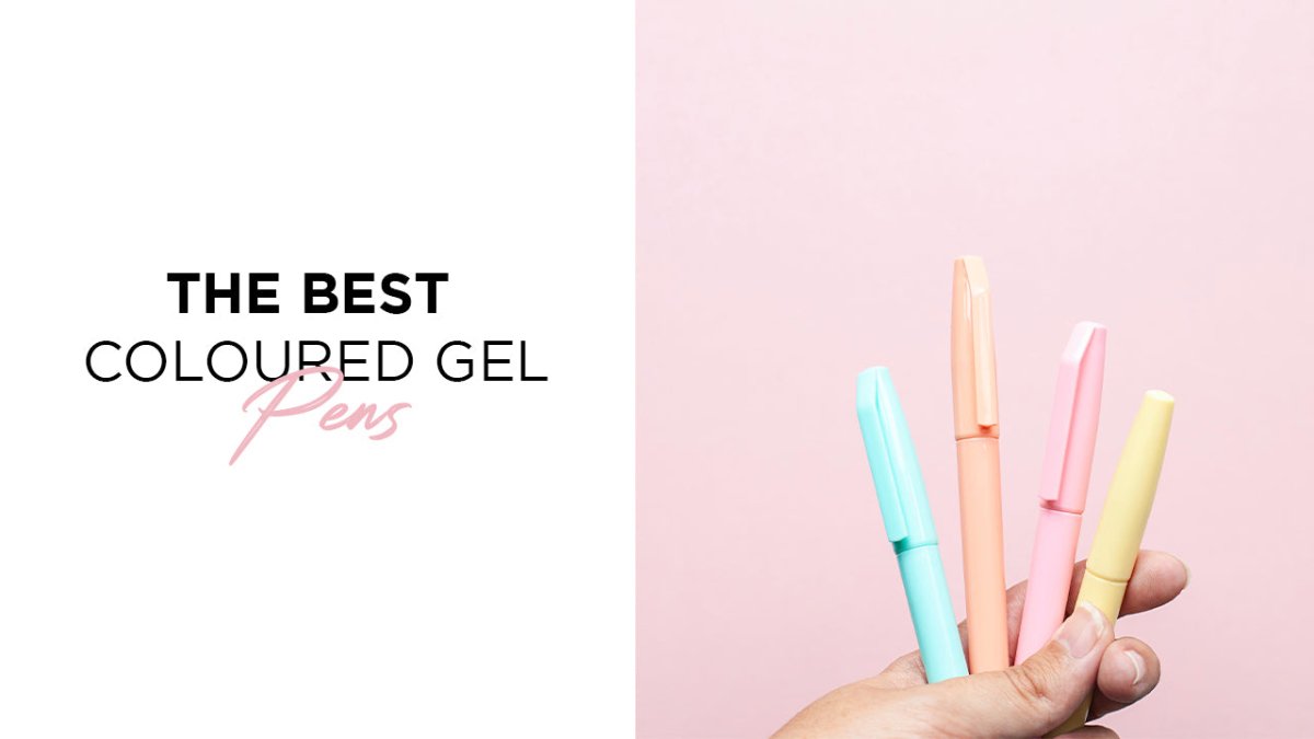 THE BEST COLOURED GEL PENS - SCOOBOO
