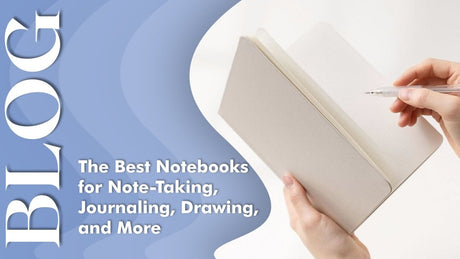 The Best Notebooks for Note-Taking, Journaling, Drawing, and More - SCOOBOO