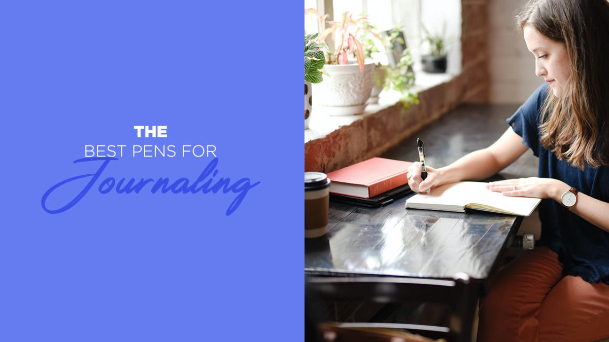 THE BEST PENS FOR JOURNALING - SCOOBOO 
