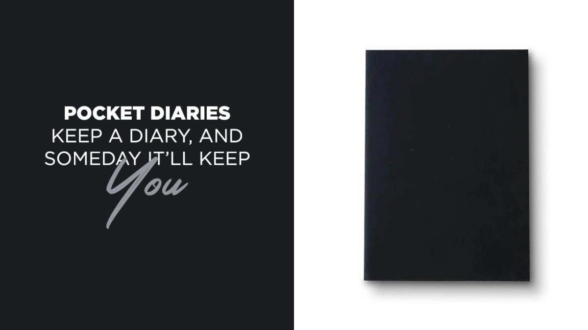 THE BEST POCKET DIARIES - SCOOBOO 
