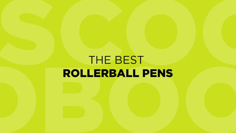 THE BEST ROLLERBALL PENS - SCOOBOO