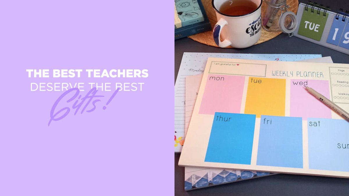 THE BEST TEACHERS DESERVE THE BEST GIFTS - SCOOBOO 