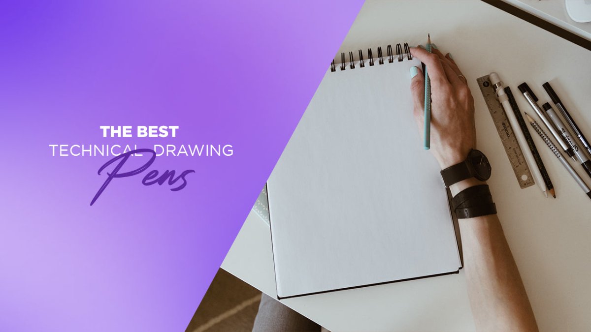 THE BEST TECHNICAL DRAWING PENS - SCOOBOO