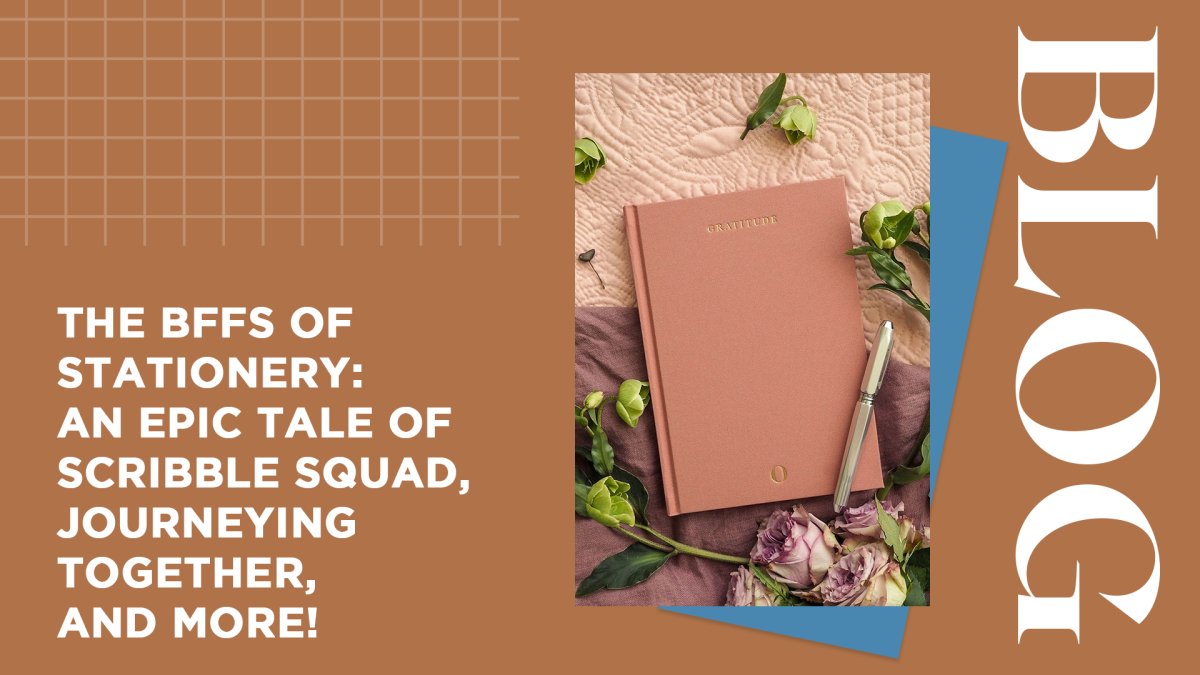 The BFFs of Stationery: An Epic Tale of Scribble Squad, Journeying  Together, and More! - SCOOBOO